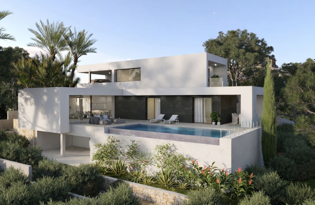 3 chambre Villa/Maison à vendre à Cumbre del Sol - 1 605 500 € (Ref: 9740128)