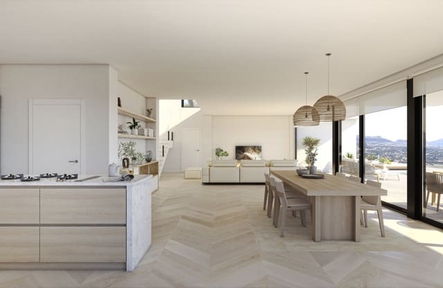 4 sypialnia Willa na sprzedaż w Cumbre del Sol, Benitachell / Benitatxell - 2 720 000 € (Ref: 9740131)