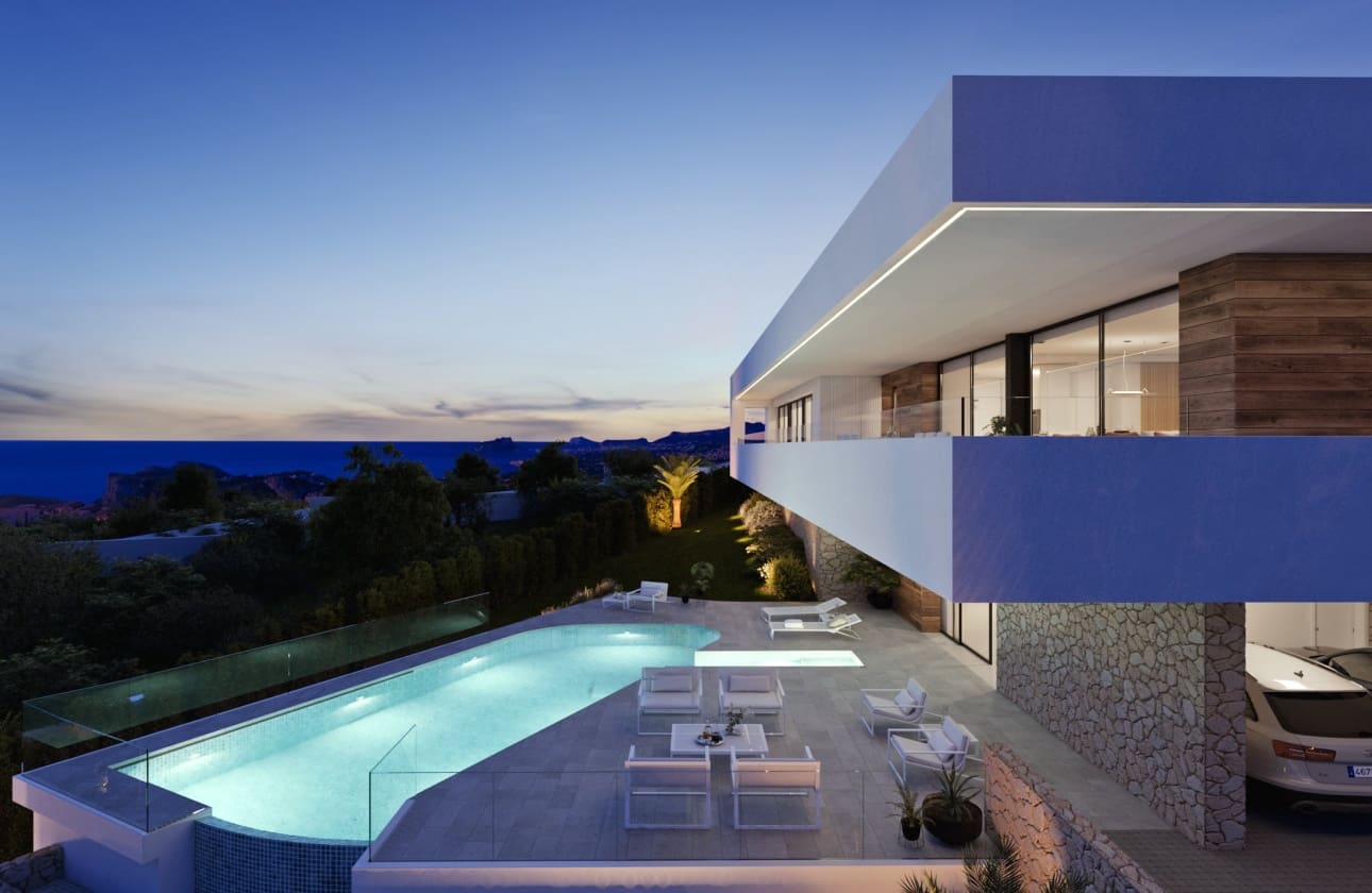 3 slaapkamer Villa te koop in Cumbre del Sol - € 2.167.000 (Ref: 9740136)