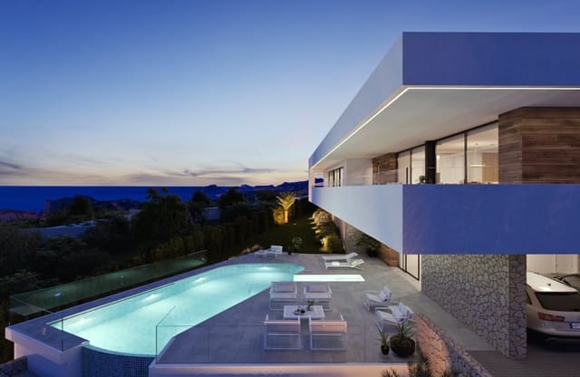 3 camera da letto Villa in vendita in Cumbre del Sol, Benitachell / Benitatxell - 2.167.000 € (Rif: 9740136)