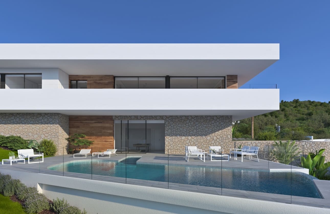 3 slaapkamer Villa te koop in Cumbre del Sol - € 2.167.000 (Ref: 9740136)