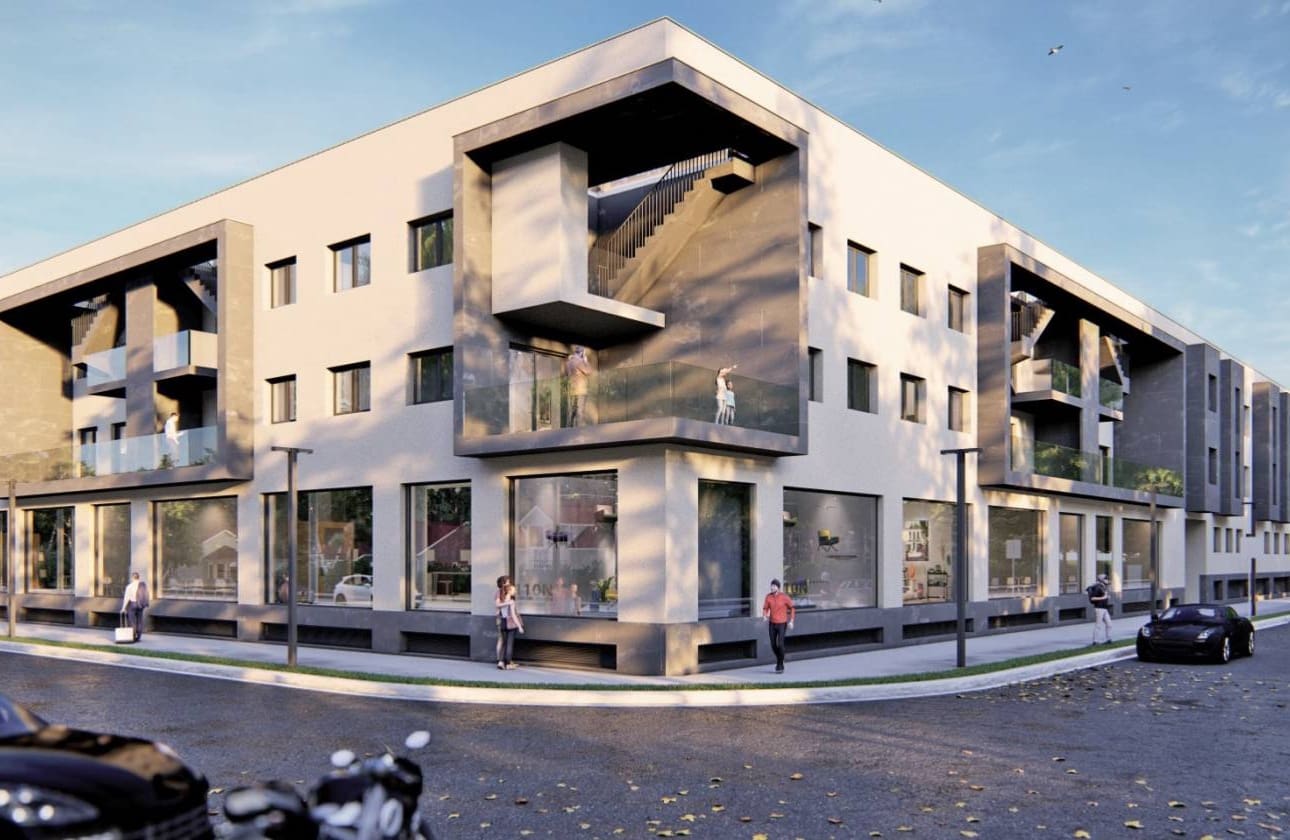 2 bedroom Penthouse for sale in Torre-Pacheco with pool - € 192,000 (Ref: 9740147)