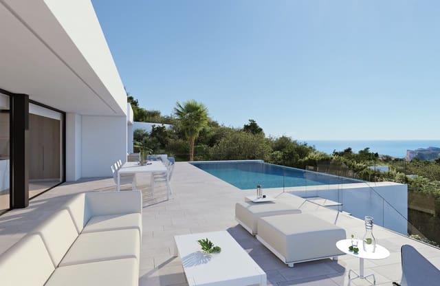 4 makuuhuone Huvila myytävänä paikassa Cumbre del Sol, Benitachell / Benitatxell - 3 114 000 € (Ref: 9740148)