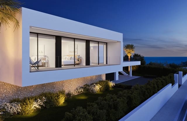 4 makuuhuone Huvila myytävänä paikassa Cumbre del Sol, Benitachell / Benitatxell - 3 114 000 € (Ref: 9740148)