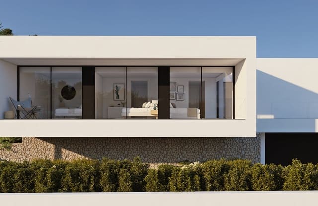 4 makuuhuone Huvila myytävänä paikassa Cumbre del Sol, Benitachell / Benitatxell - 3 114 000 € (Ref: 9740148)