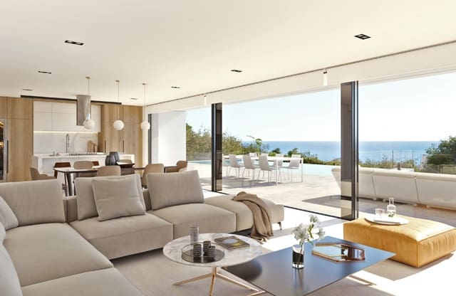 4 makuuhuone Huvila myytävänä paikassa Cumbre del Sol, Benitachell / Benitatxell - 3 114 000 € (Ref: 9740148)