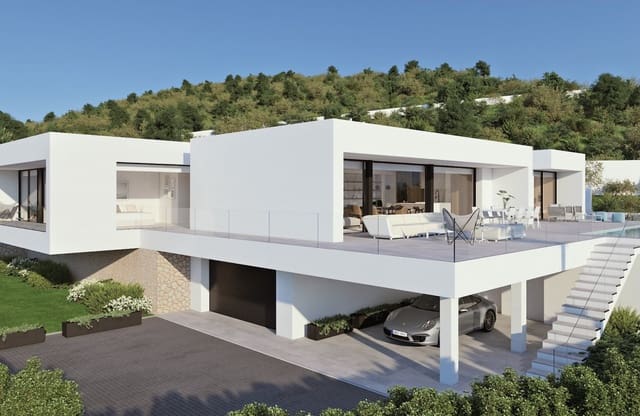 4 makuuhuone Huvila myytävänä paikassa Cumbre del Sol, Benitachell / Benitatxell - 3 114 000 € (Ref: 9740148)