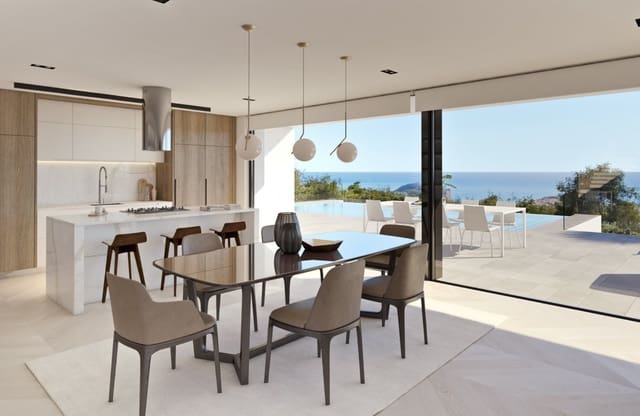 4 makuuhuone Huvila myytävänä paikassa Cumbre del Sol, Benitachell / Benitatxell - 3 114 000 € (Ref: 9740148)