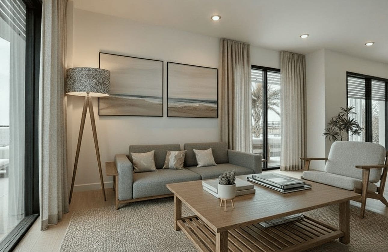 Ático de 2 habitaciones en Los Alcázares en venta con piscina - 359.900 € (Ref: 9740152)