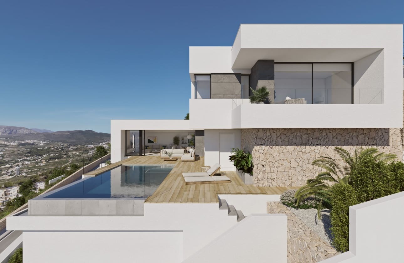 3 soverom Villa til salgs i Cumbre del Sol - € 2 148 500 (Ref: 9740155)