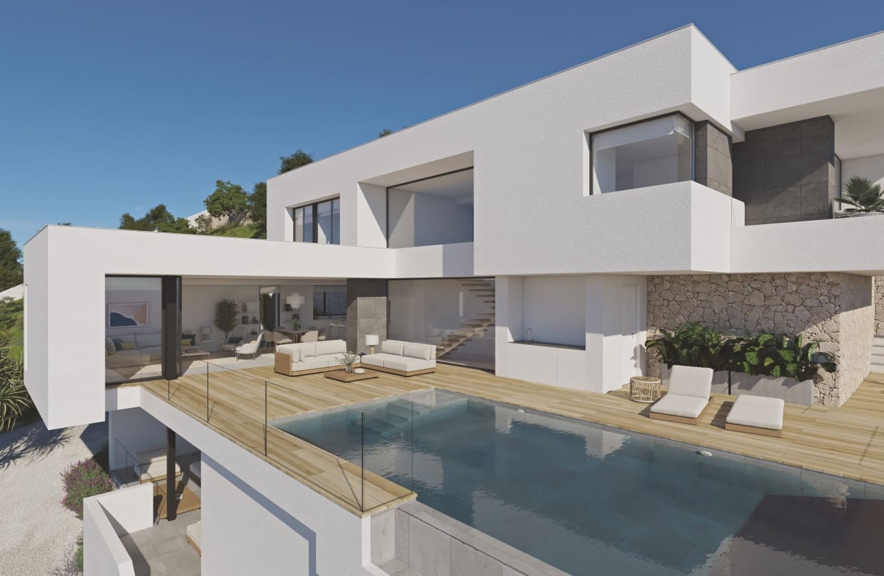 3 soverom Villa til salgs i Cumbre del Sol - € 2 148 500 (Ref: 9740155)