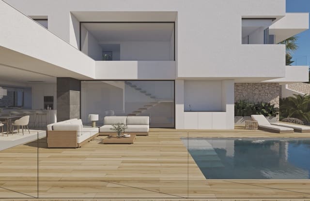 3 soverom Villa til salgs i Cumbre del Sol, Benitachell / Benitatxell - € 2 148 500 (Ref: 9740155)