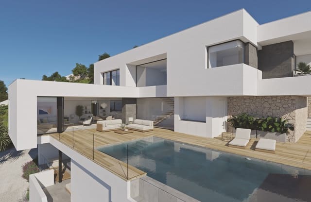 3 soverom Villa til salgs i Cumbre del Sol, Benitachell / Benitatxell - € 2 148 500 (Ref: 9740155)