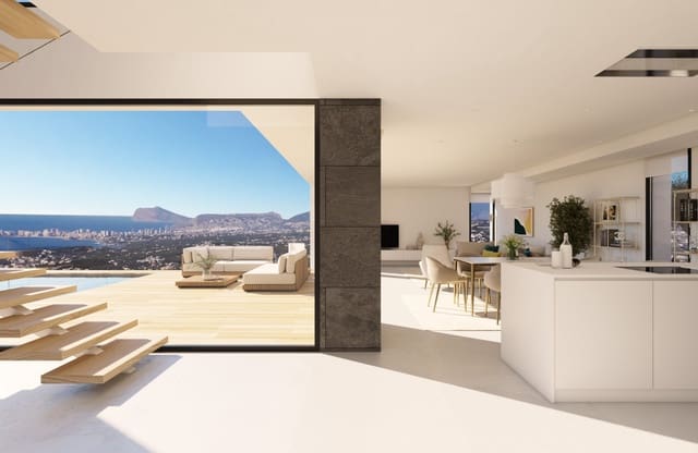 3 soverom Villa til salgs i Cumbre del Sol, Benitachell / Benitatxell - € 2 148 500 (Ref: 9740155)