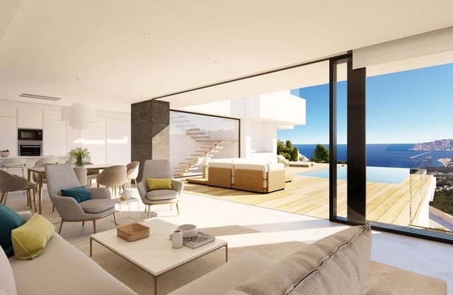 3 soverom Villa til salgs i Cumbre del Sol, Benitachell / Benitatxell - € 2 148 500 (Ref: 9740155)