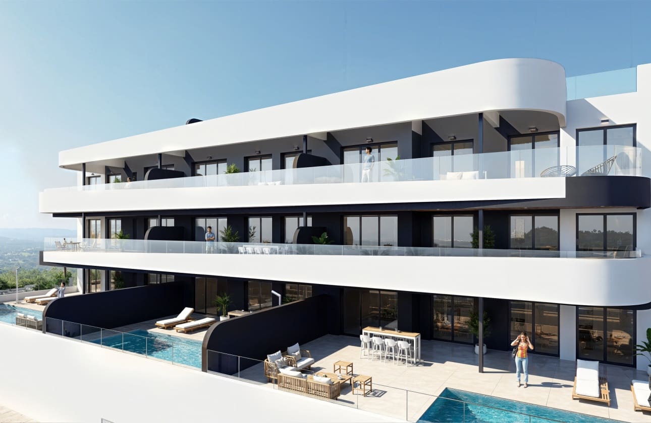 3 makuuhuone Bungalow myytävänä paikassa Los Alcazares mukana uima-altaan 
autotalli - 409 000 € (Ref: 9740158)