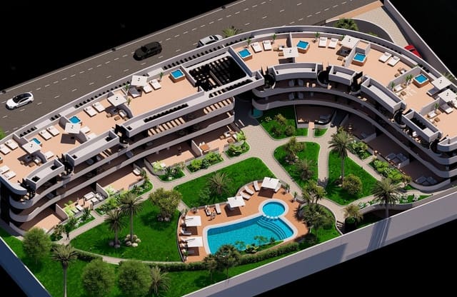 Apartamento de 2 habitaciones en Las Lomas de Rame - Bahía Bella, Los Alcázares en venta con piscina - 269.900 € (Ref: 9740159)