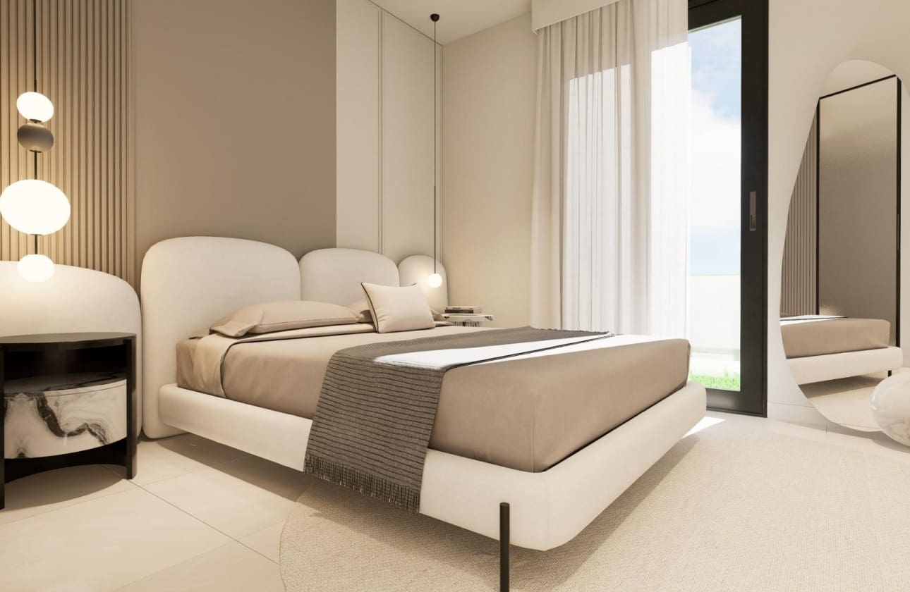 3 sovrum Bungalow till salu i Pilar de la Horadada med pool - 375 000 € (Ref: 9753669)