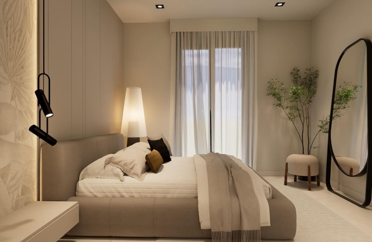 3 sovrum Bungalow till salu i Pilar de la Horadada med pool - 375 000 € (Ref: 9753669)