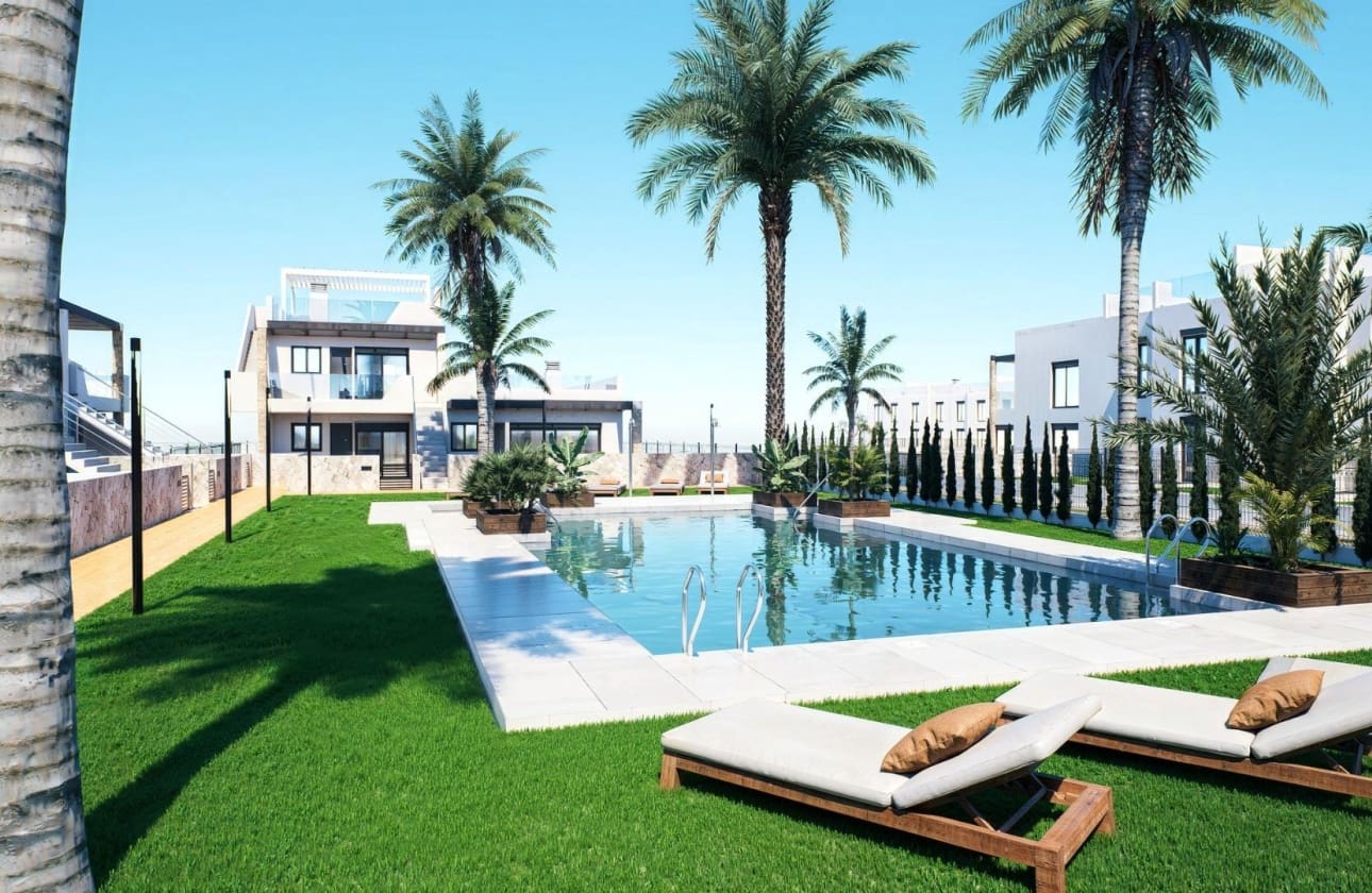 3 sovrum Bungalow till salu i Pilar de la Horadada med pool - 375 000 € (Ref: 9753669)