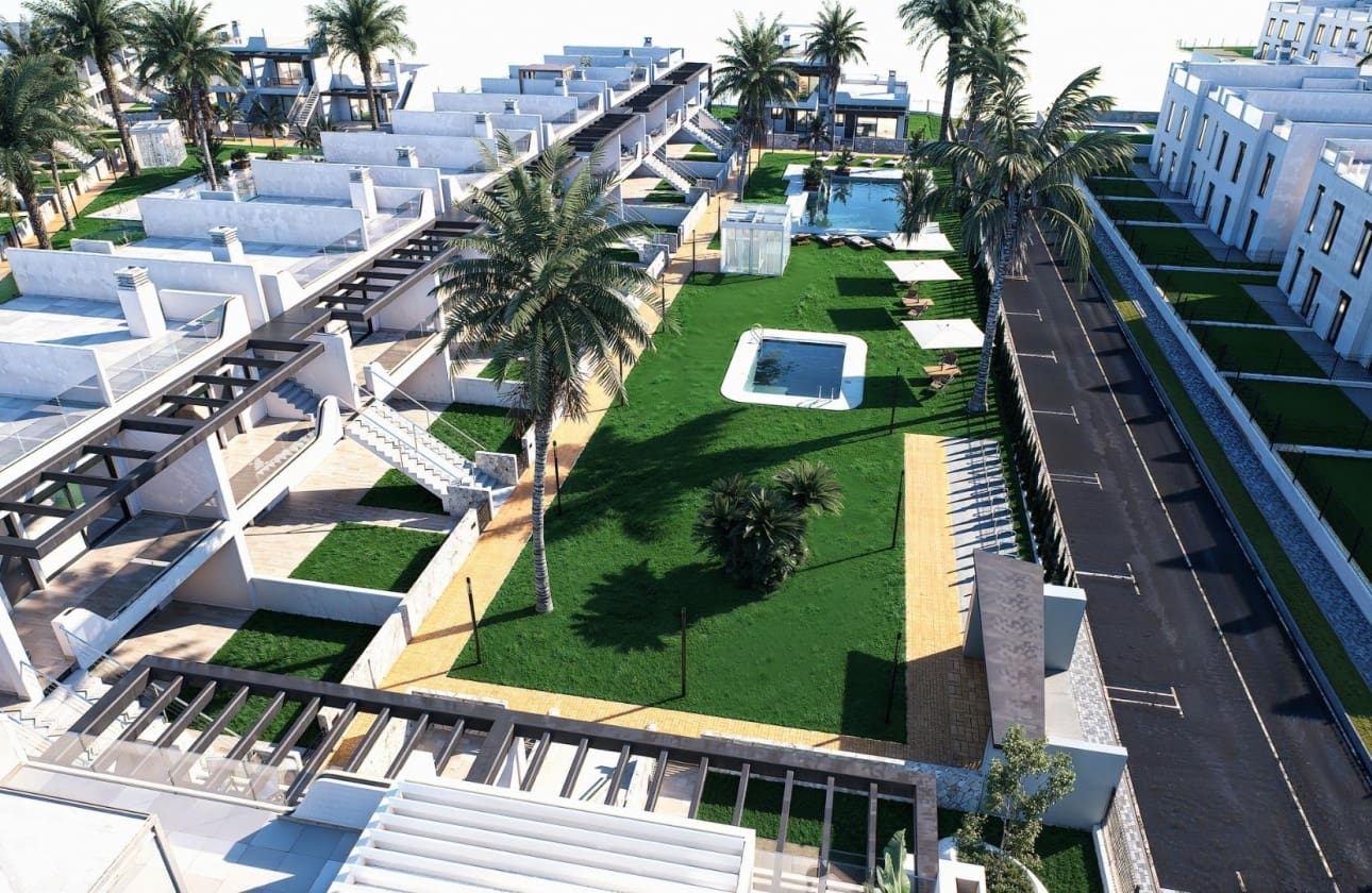 3 sovrum Bungalow till salu i Pilar de la Horadada med pool - 375 000 € (Ref: 9753669)