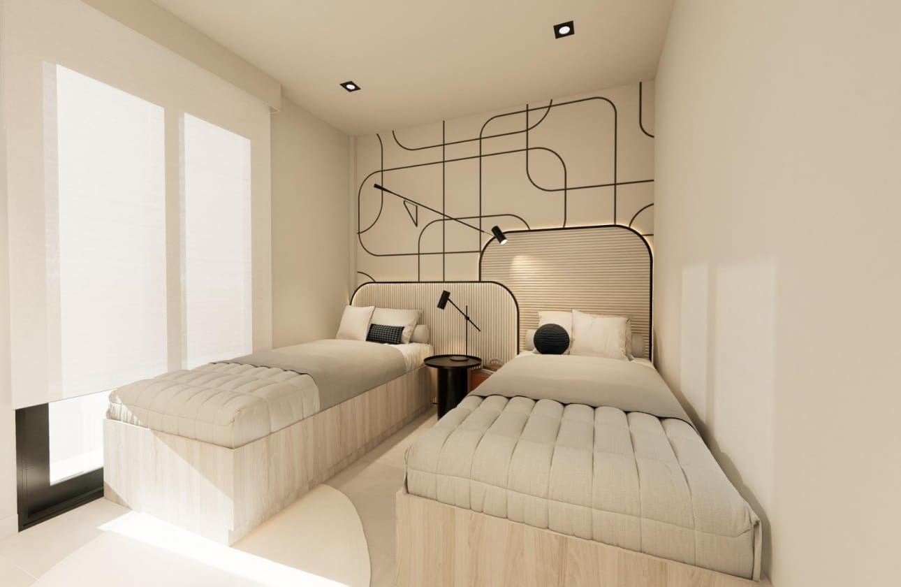 Bungalow de 3 habitaciones en Pilar de la Horadada en venta con piscina - 375.000 € (Ref: 9753670)