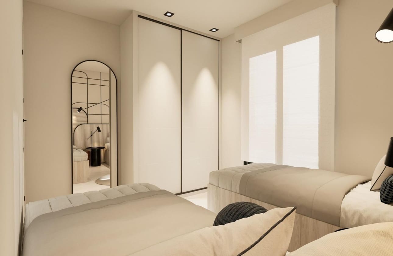 Bungalow de 3 habitaciones en Pilar de la Horadada en venta con piscina - 375.000 € (Ref: 9753670)