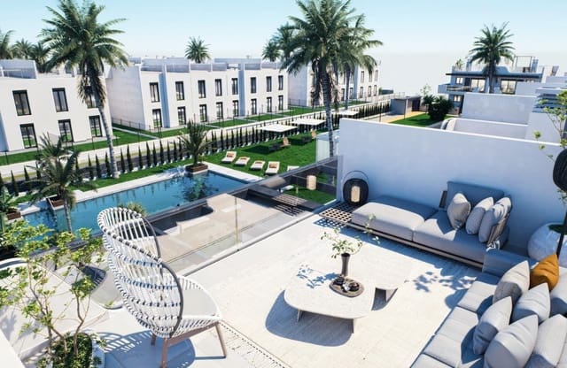 Bungalow de 3 habitaciones en Pilar de la Horadada ciudad, Pilar de la Horadada en venta con piscina - 375.000 € (Ref: 9753670)