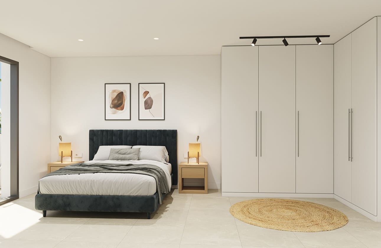 1 sovrum Bungalow till salu i San Pedro del Pinatar med pool - 159 900 € (Ref: 9753673)