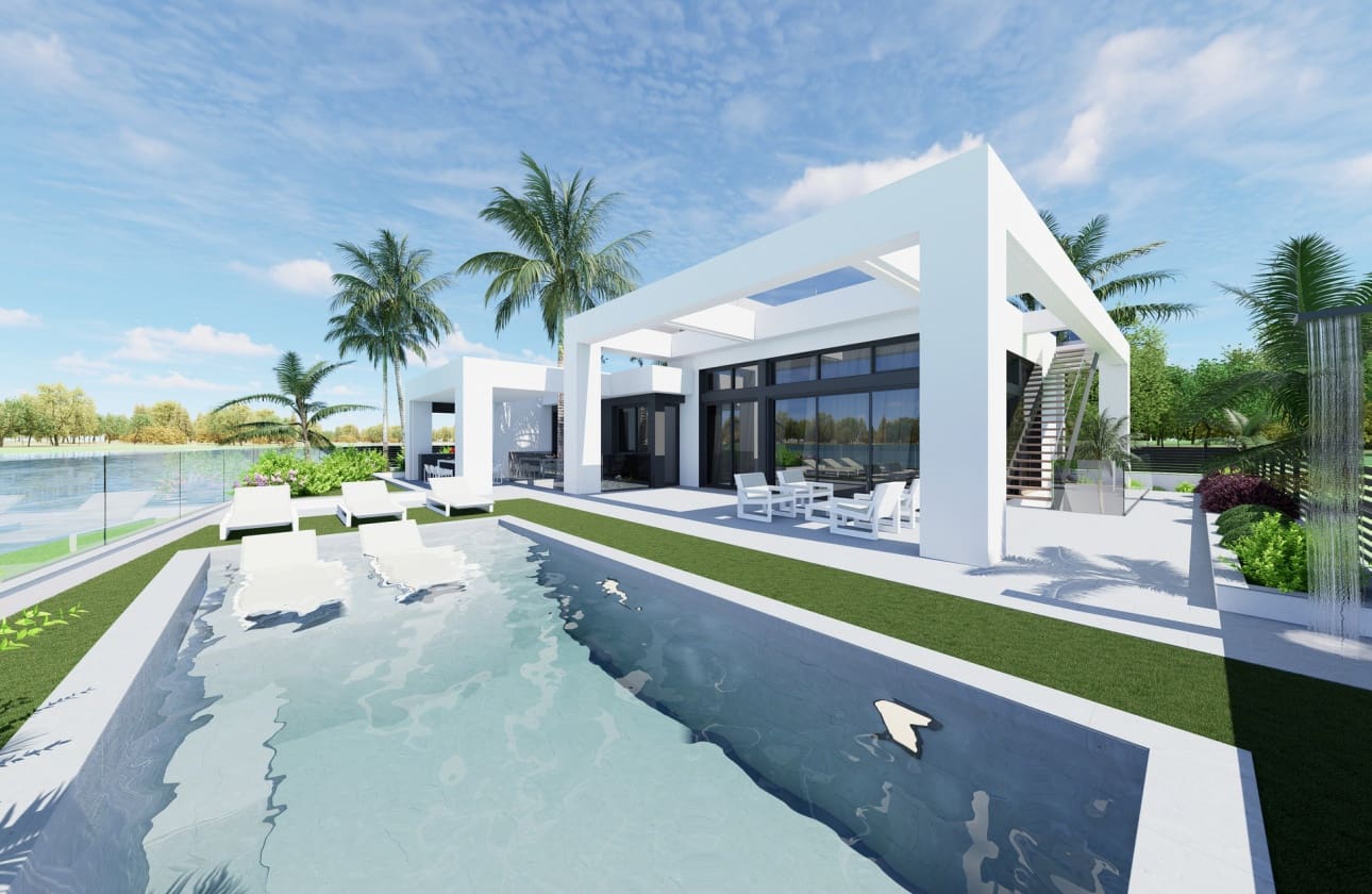 5 soverom Villa til salgs i Torre-Pacheco - € 1 648 000 (Ref: 9753675)