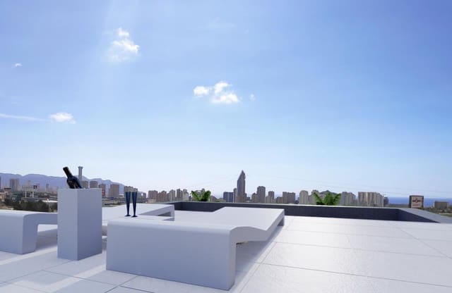 5 makuuhuone Huvila myytävänä paikassa Balcón de Finestrat - Terra Marina, Finestrat mukana uima-altaan - 819 900 € (Ref: 9753681)