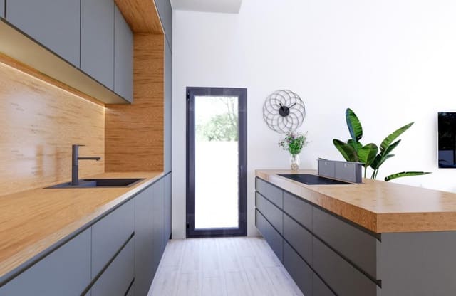 5 makuuhuone Huvila myytävänä paikassa Balcón de Finestrat - Terra Marina, Finestrat mukana uima-altaan - 819 900 € (Ref: 9753681)