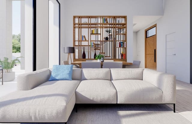 5 makuuhuone Huvila myytävänä paikassa Balcón de Finestrat - Terra Marina, Finestrat mukana uima-altaan - 819 900 € (Ref: 9753681)