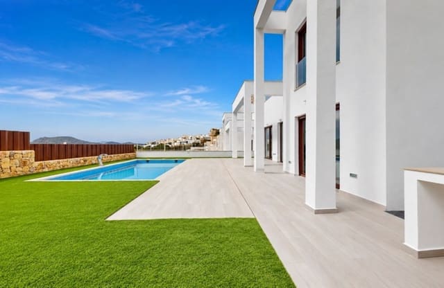 5 soverom Villa til salgs i Balcón de Finestrat - Terra Marina, Finestrat med svømmebasseng - € 819 900 (Ref: 9753681)