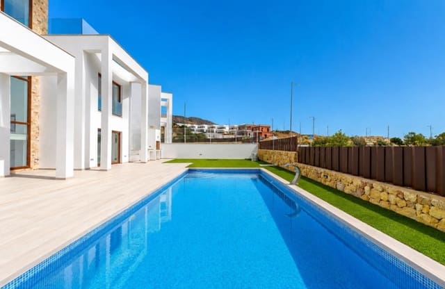 5 soverom Villa til salgs i Balcón de Finestrat - Terra Marina, Finestrat med svømmebasseng - € 819 900 (Ref: 9753681)