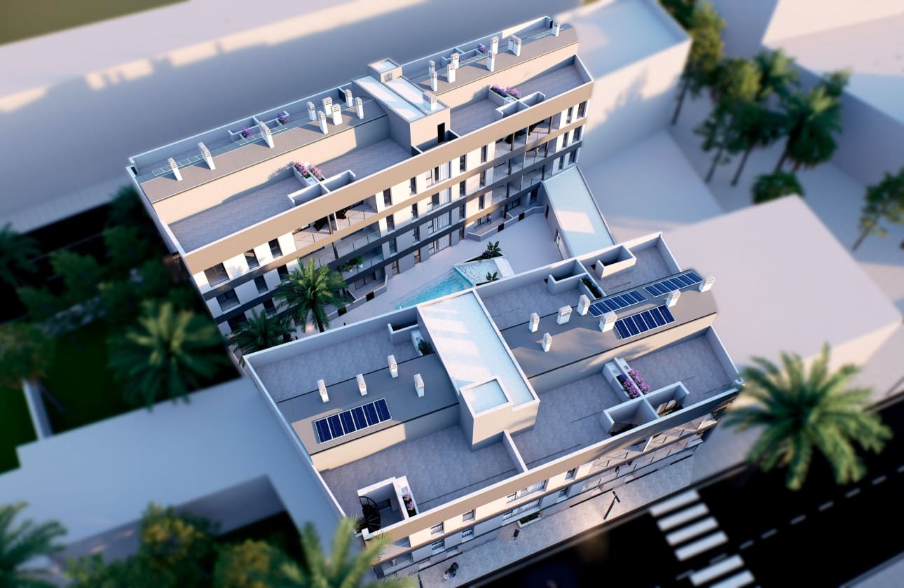 1 soverom Bungalow til salgs i Lo Pagan med svømmebasseng - € 183 000 (Ref: 9771025)