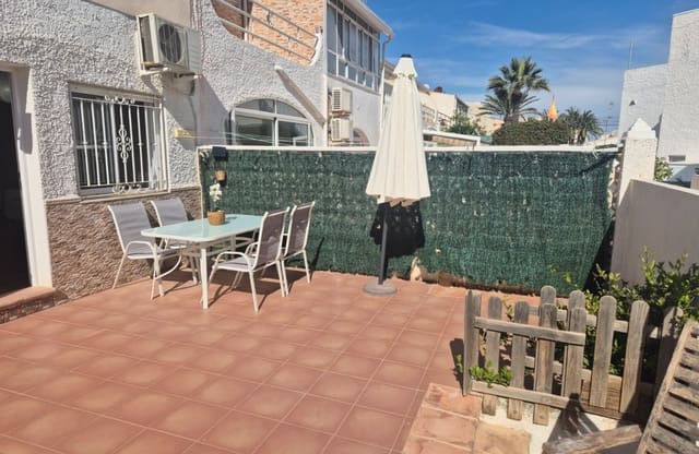 3 slaapkamer Bungalow te koop in Miramar - Torre del Moro, Torrevieja met garage - € 198.000 (Ref: 9771027)