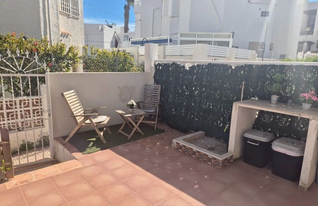 3 slaapkamer Bungalow te koop in Miramar - Torre del Moro, Torrevieja met garage - € 198.000 (Ref: 9771027)