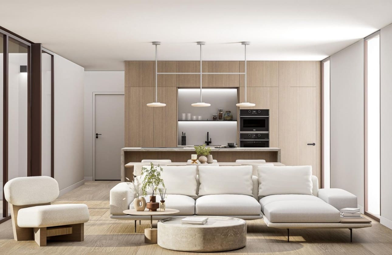 3 soveværelse Villa til salg i Lel med swimmingpool - € 452.000 (Ref: 9778673)