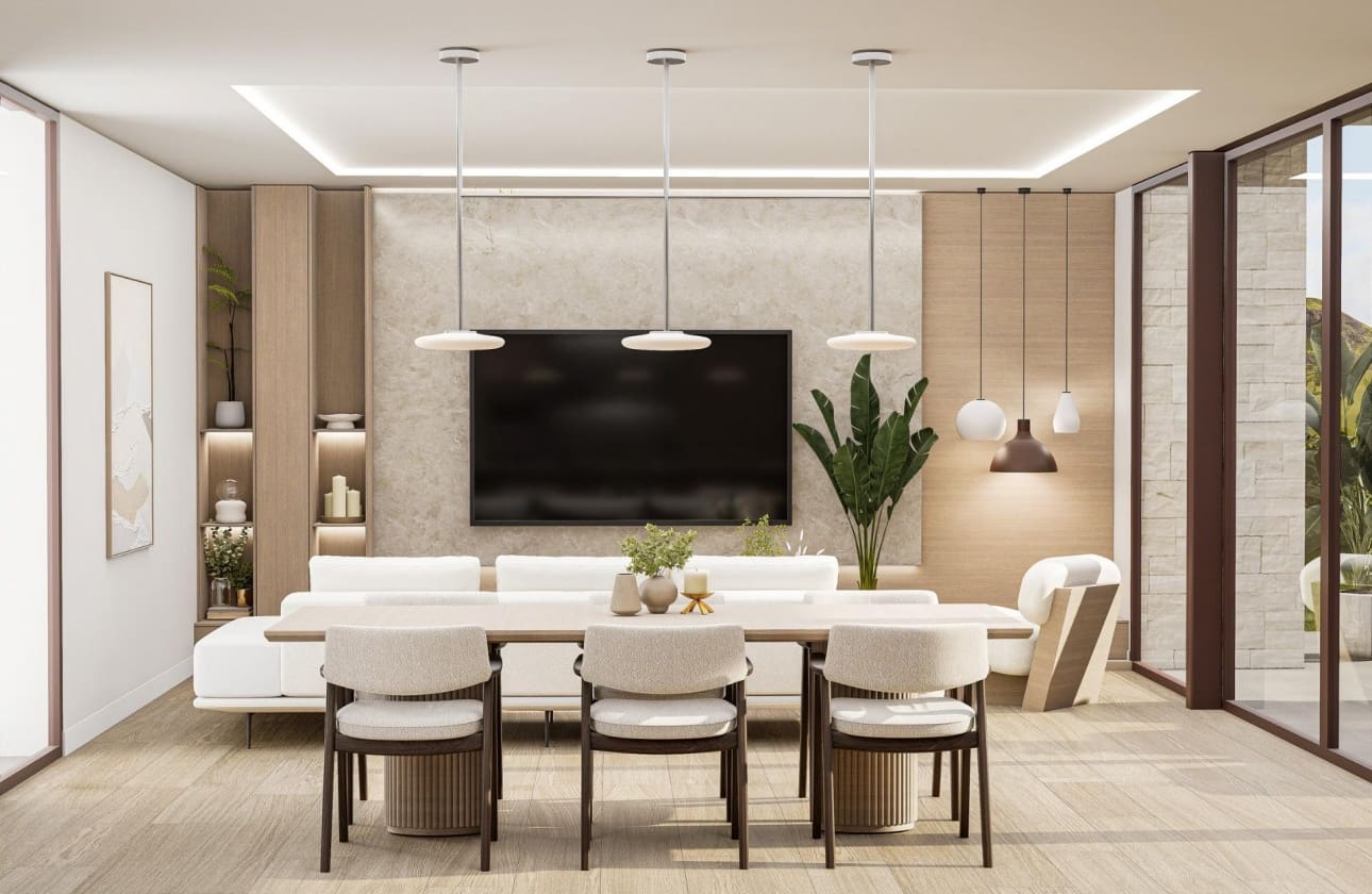 3 soveværelse Villa til salg i Lel med swimmingpool - € 452.000 (Ref: 9778673)