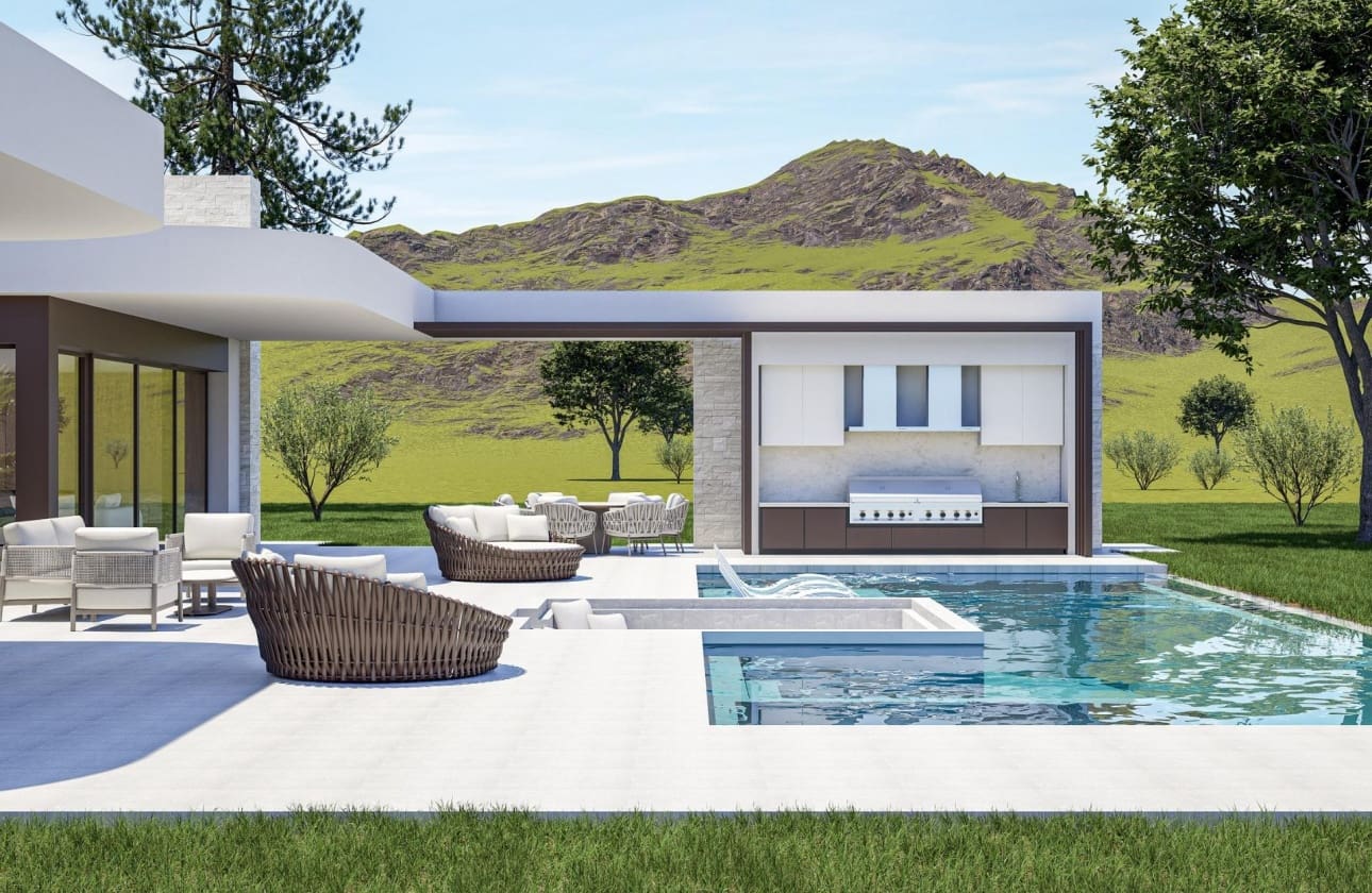 Chalet de 3 habitaciones en Lel en venta con piscina - 852.000 € (Ref: 9778674)