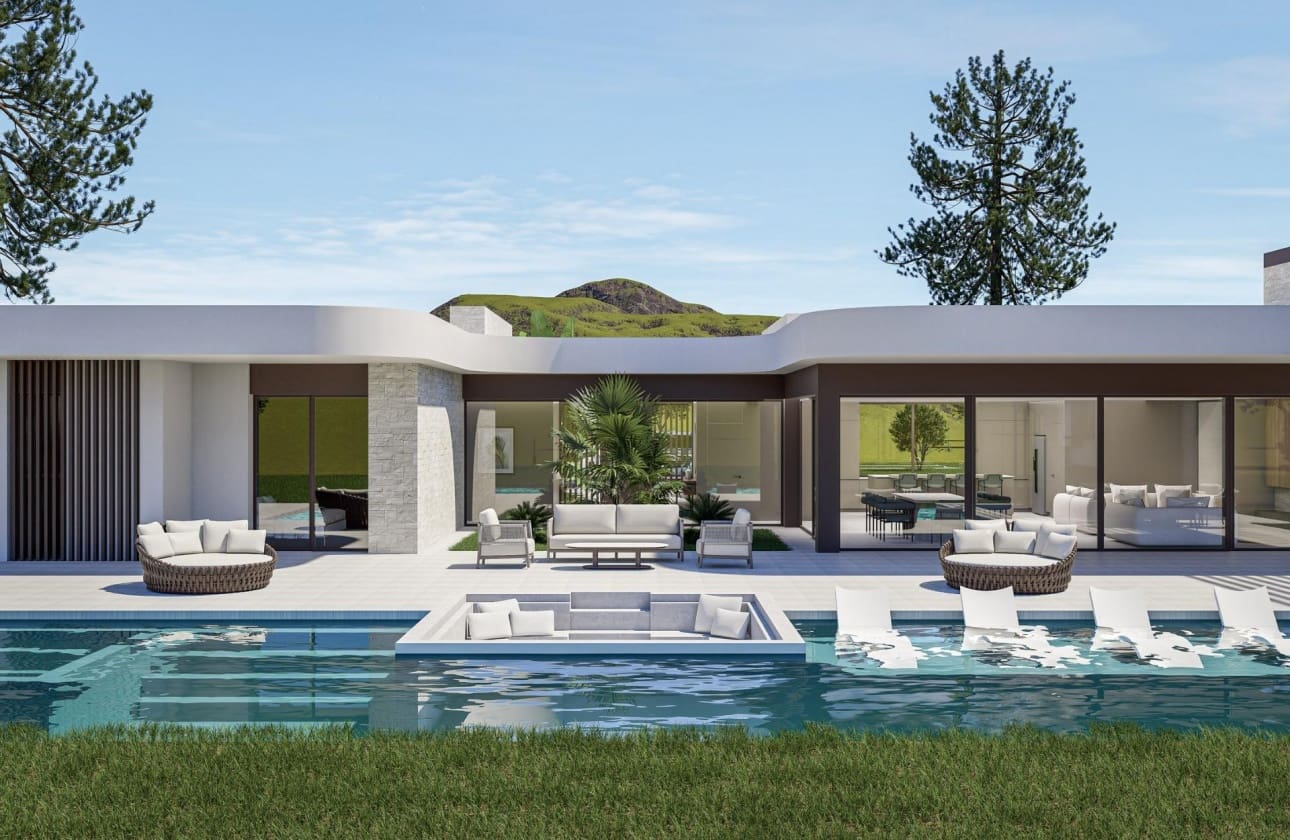 Chalet de 3 habitaciones en Lel en venta con piscina - 852.000 € (Ref: 9778674)