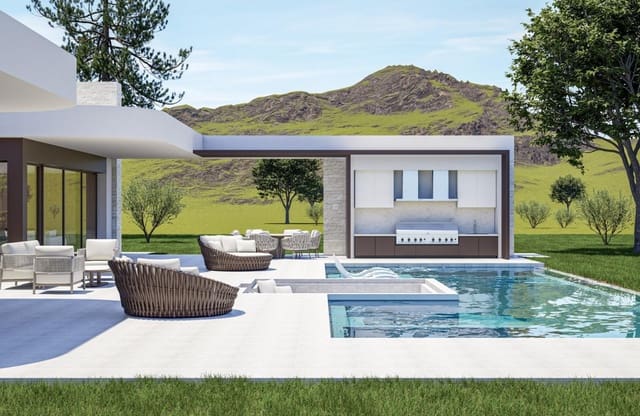 3 chambre Villa/Maison à vendre à Lel, Pinoso avec piscine - 852 000 € (Ref: 9778674)