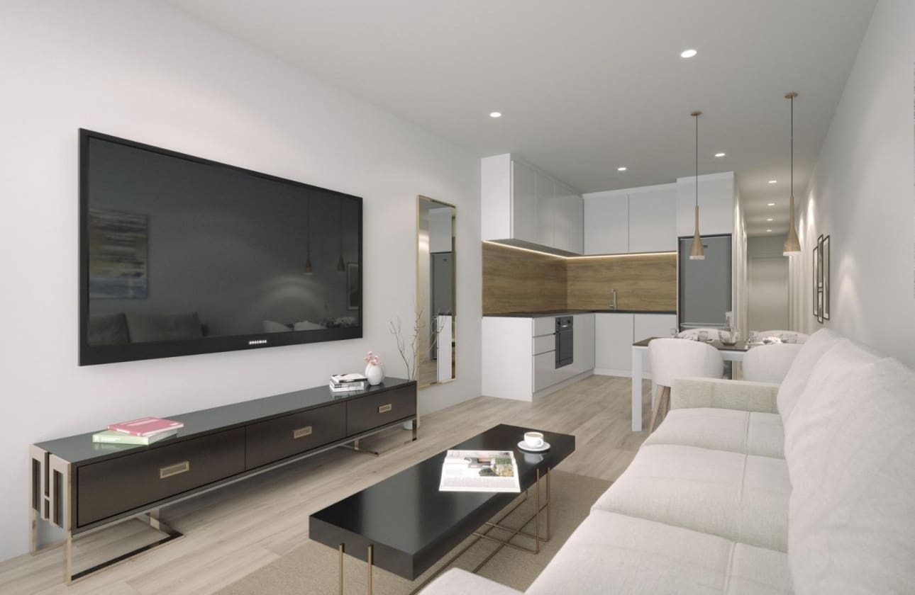 Ático de 2 habitaciones en Torrevieja en venta con piscina - 290.000 € (Ref: 9778675)