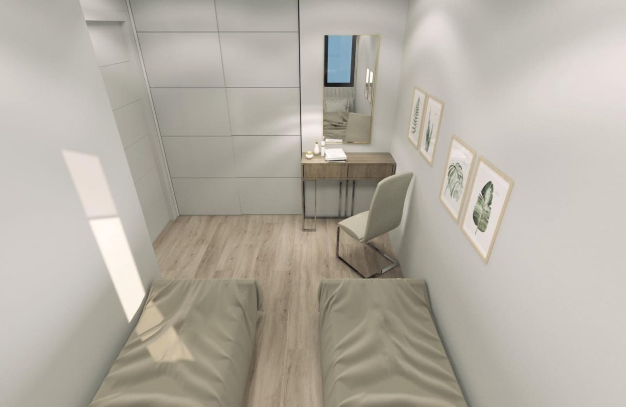 Ático de 2 habitaciones en Torrevieja en venta con piscina - 290.000 € (Ref: 9778675)