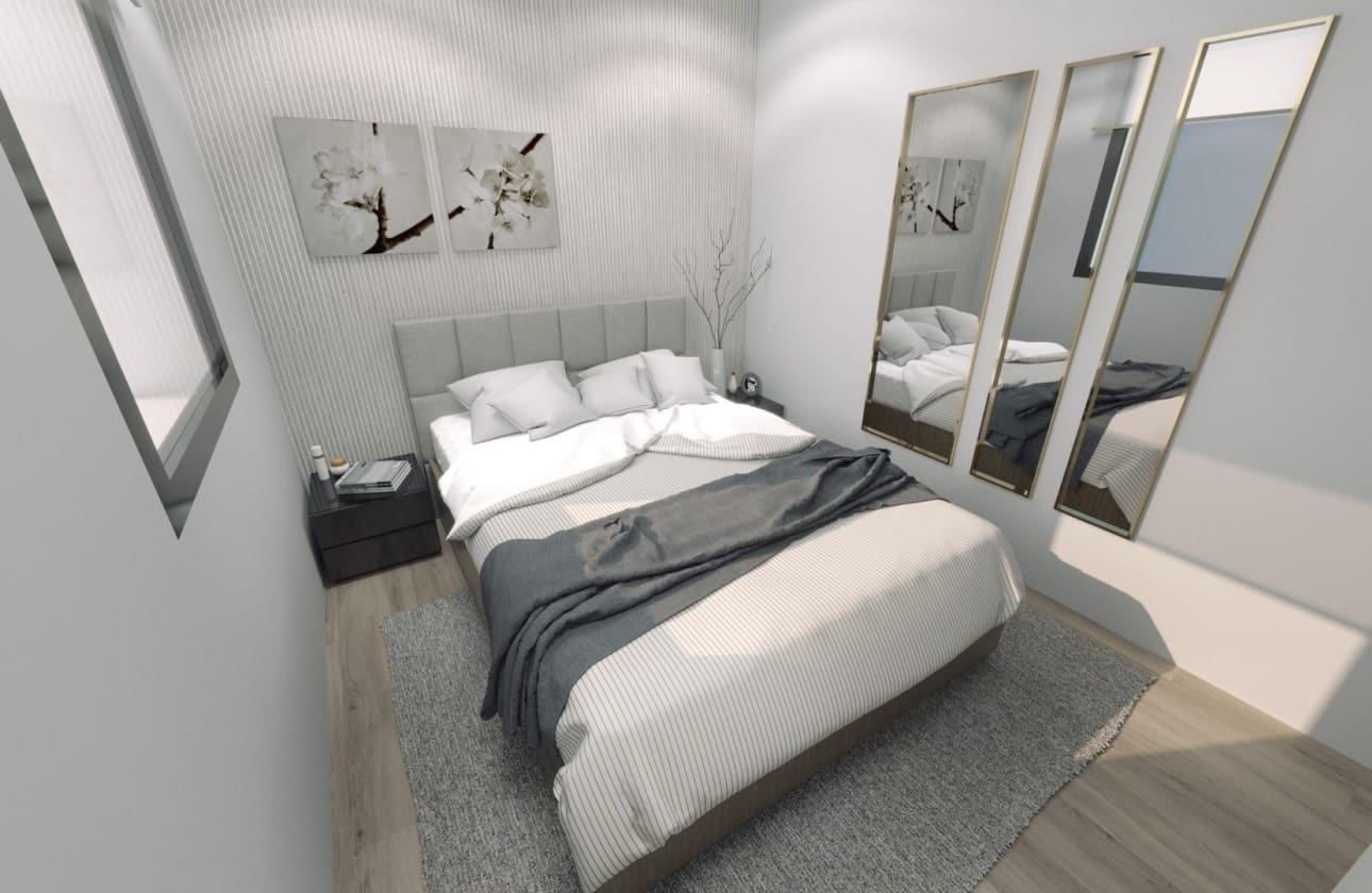 Ático de 2 habitaciones en Torrevieja en venta con piscina - 290.000 € (Ref: 9778675)