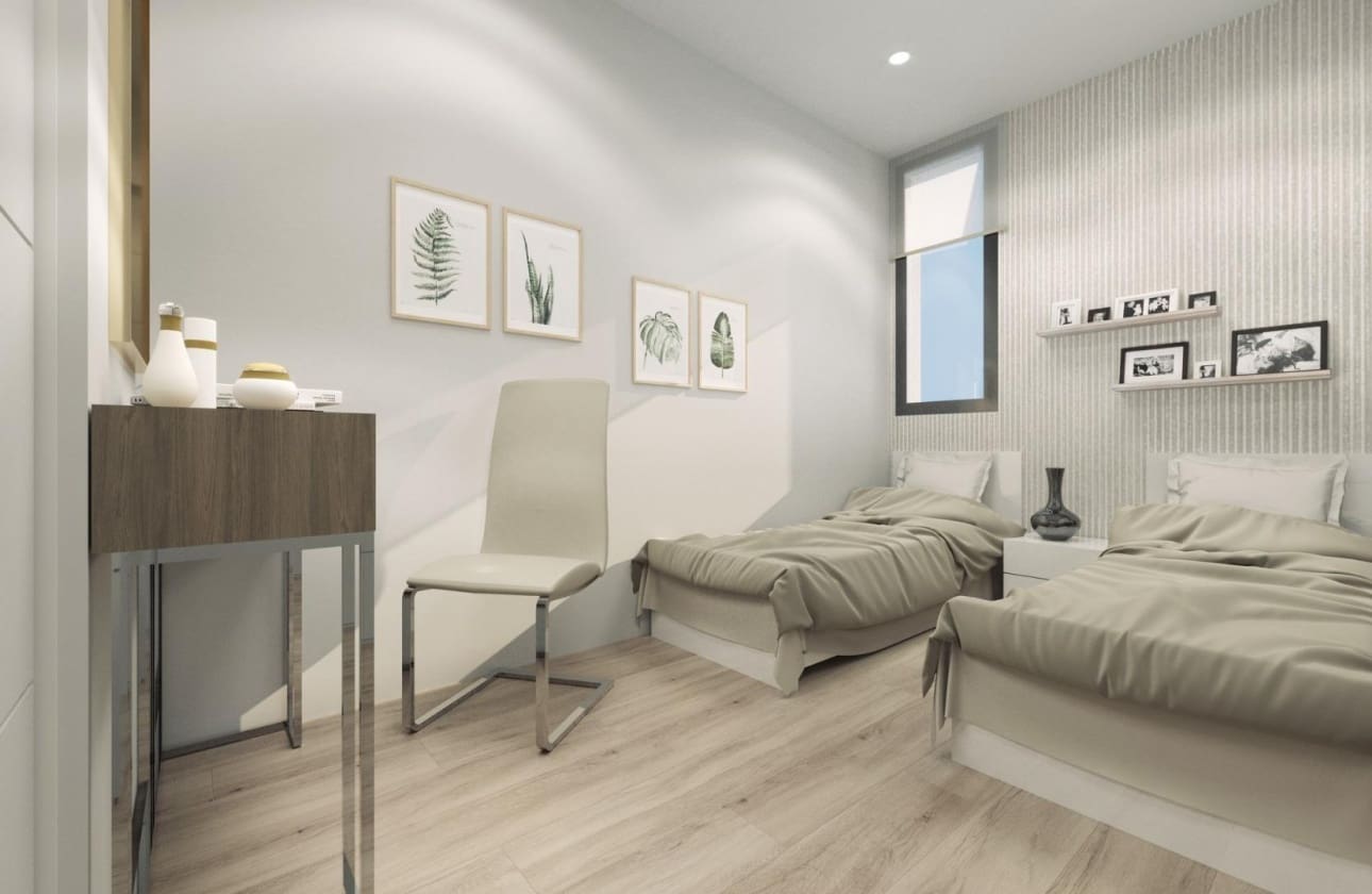 Ático de 2 habitaciones en Torrevieja en venta con piscina - 290.000 € (Ref: 9778675)