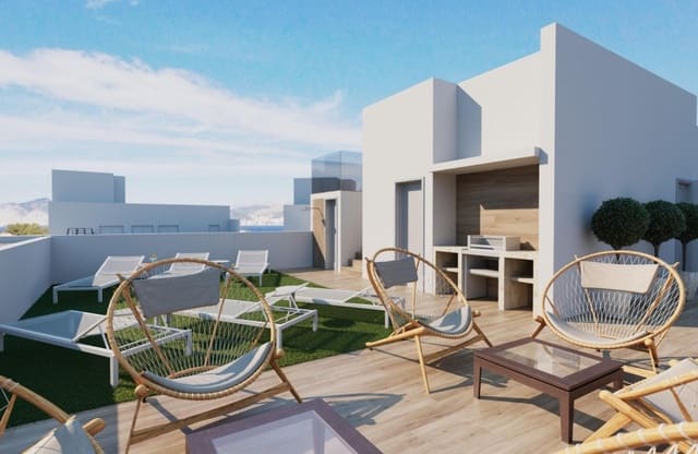 Ático de 2 habitaciones en Playa de los Locos, Torrevieja en venta con piscina - 290.000 € (Ref: 9778675)