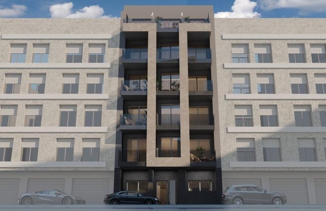 Ático de 2 habitaciones en Playa de los Locos, Torrevieja en venta con piscina - 290.000 € (Ref: 9778675)