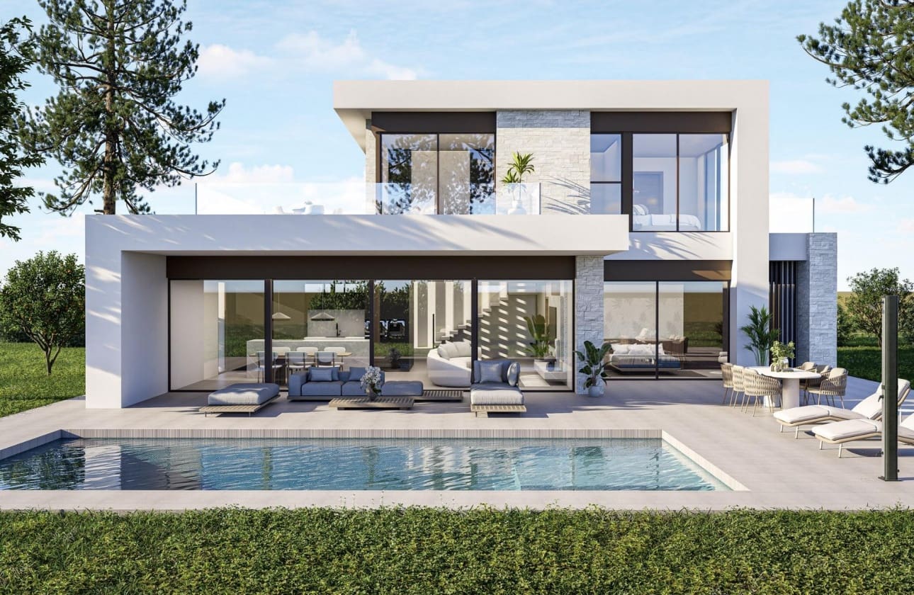 3 Zimmer Villa zu verkaufen in Lel mit Pool - 702.000 € (Ref: 9778676)